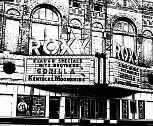 Roxy Theater - As The Roxy